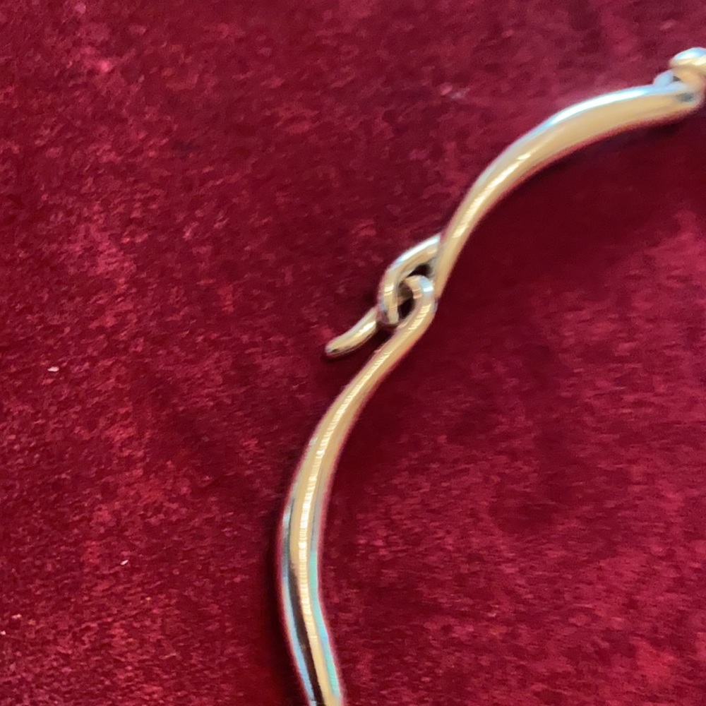 Vintage Trifari Silvertone Statement Necklace - image 4